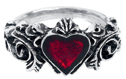 Alchemy Gothic Betrothal Ring
