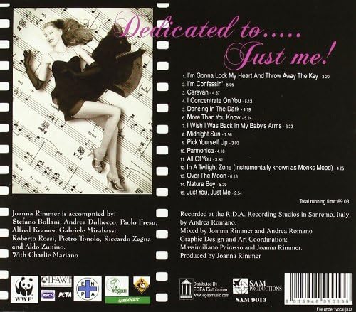 DEDICATED TO... JUST ME!