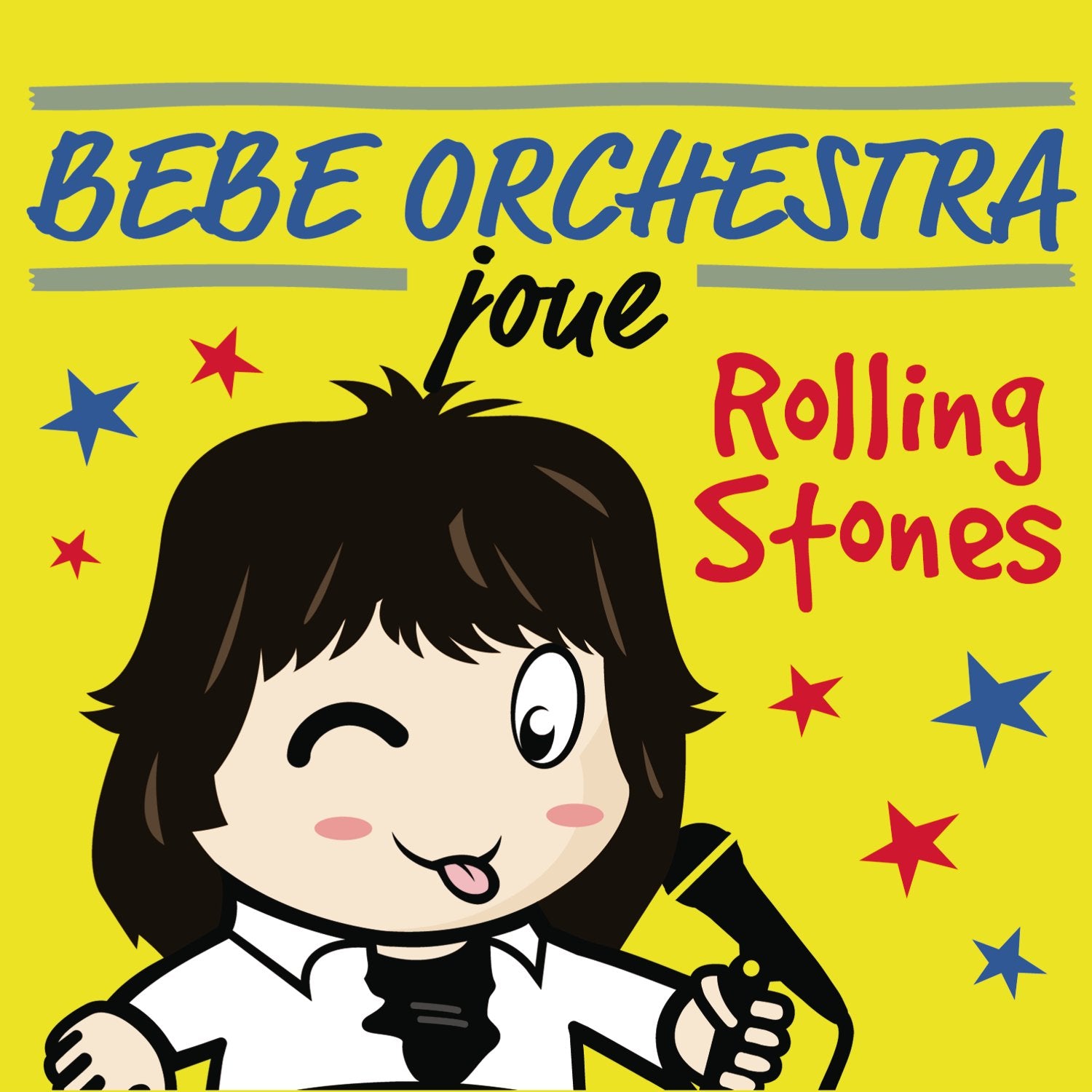 Bebe Orchestra Joue the Rolling Stones