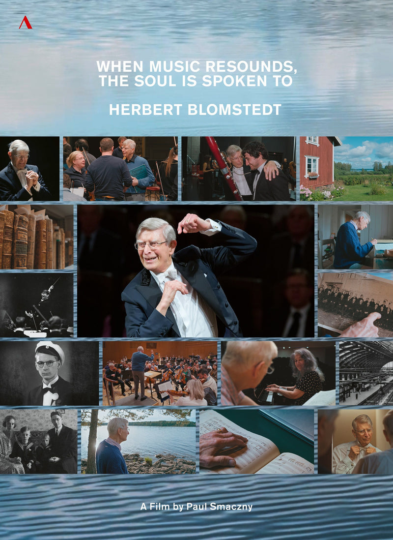 When Music Resounds, the Soul Is Spoken To: Herbert Blomstedt