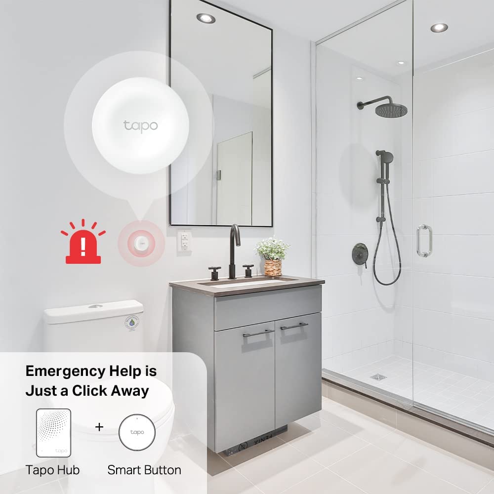 Tapo S200B V1 - Smart Button - Wireless - 863 - 865 Mhz, 868 - 868.6 Mhz