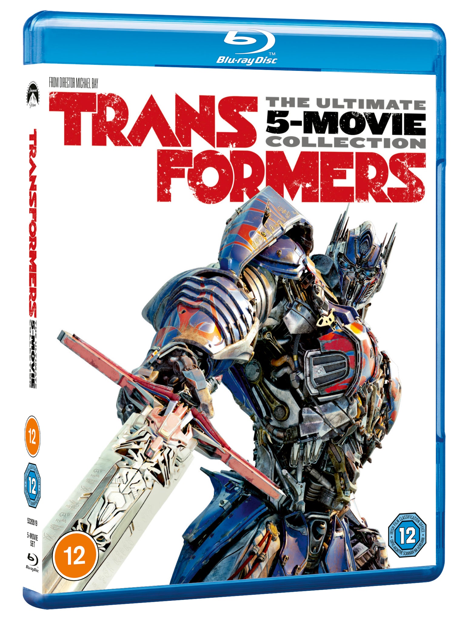 Transformers: 5-movie Collection