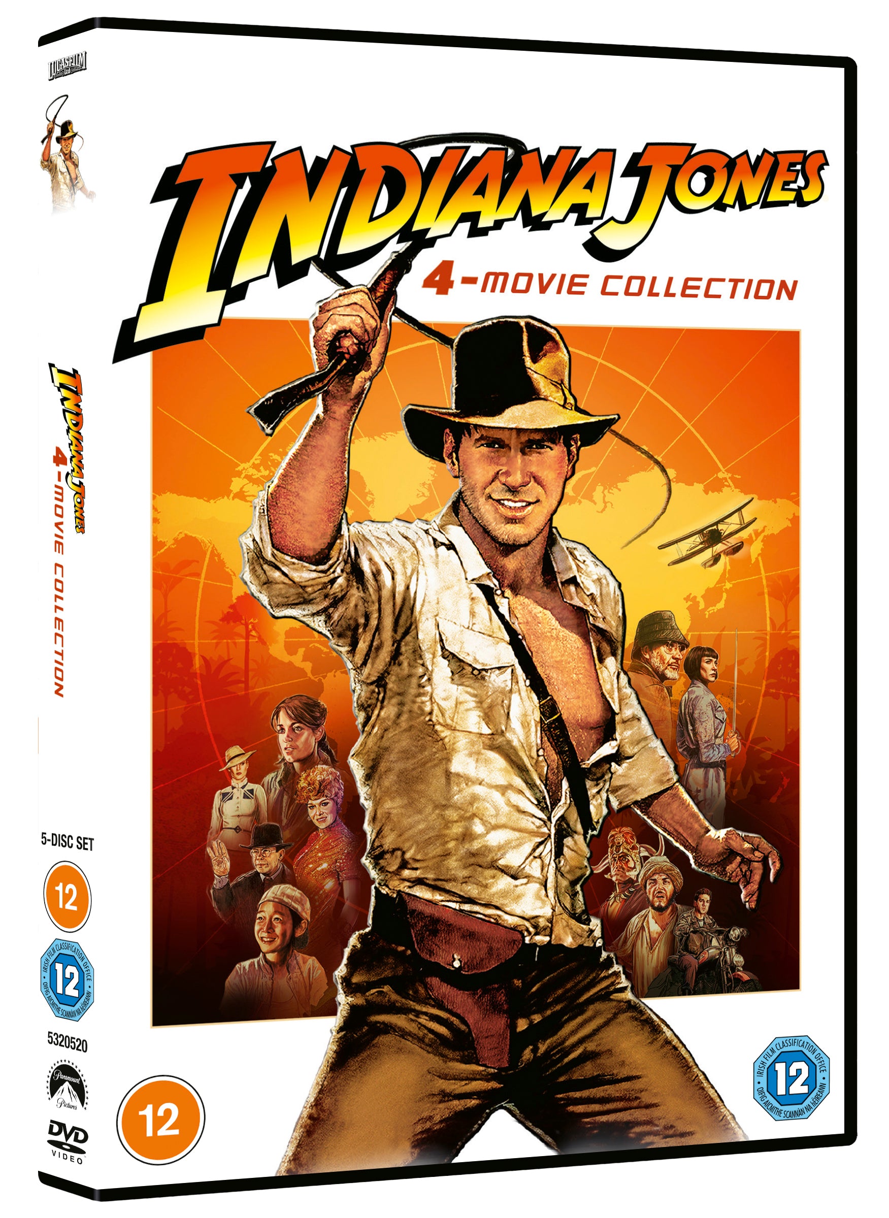 Indiana Jones: 4-movie Collection