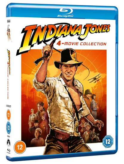 Indiana Jones: 4-movie Collection