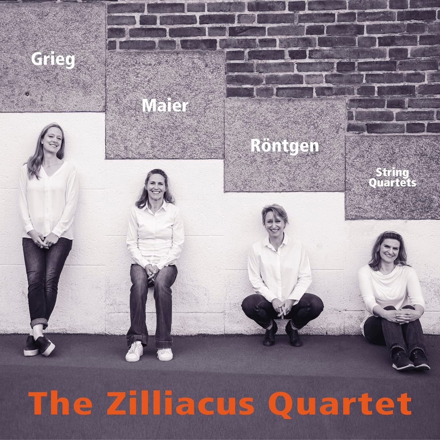 Grieg/Maier/Röntgen: String Quartets