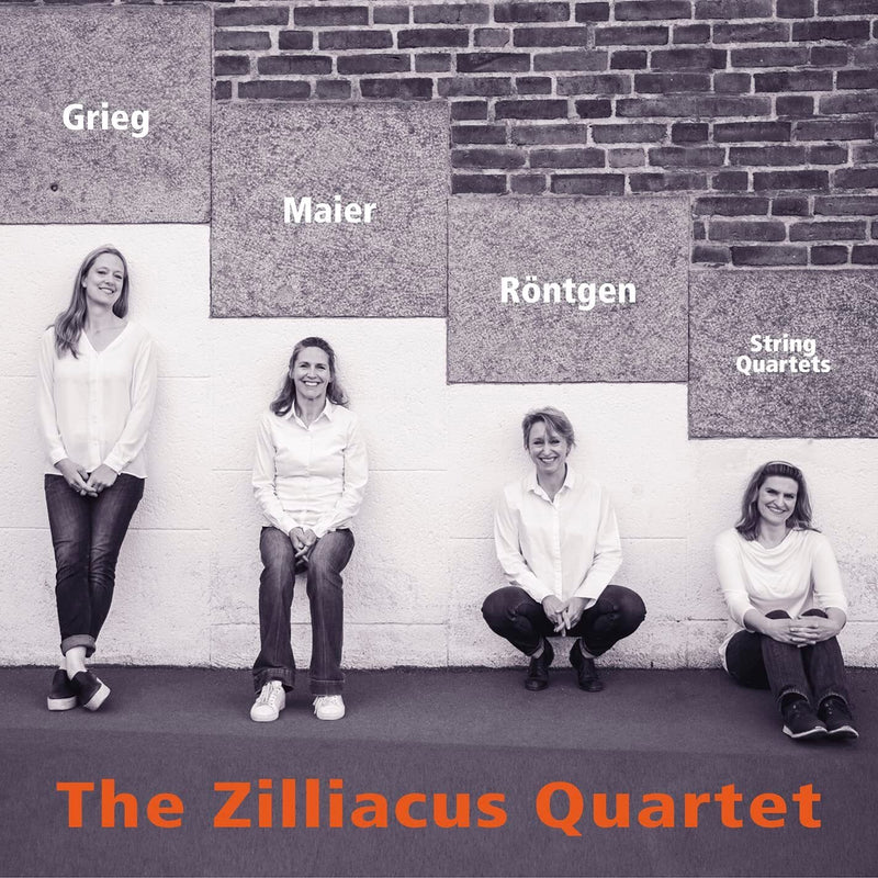 Grieg/Maier/Röntgen: String Quartets