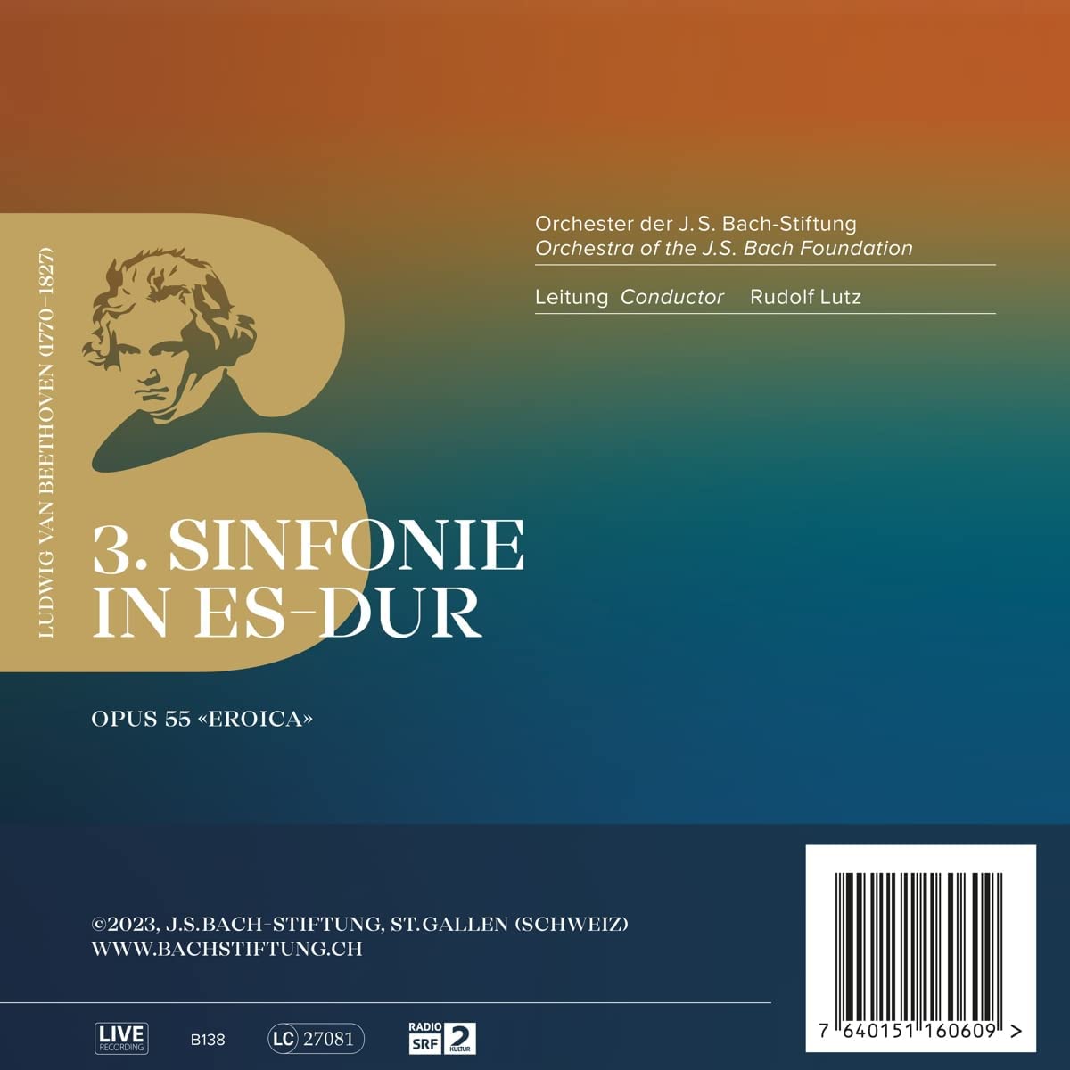 Sinfonie in Es-Dur,Opus 55 «eroica»