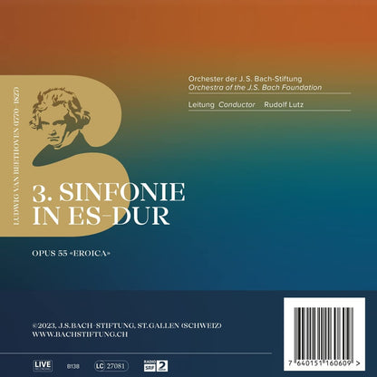Sinfonie in Es-Dur,Opus 55 «eroica»