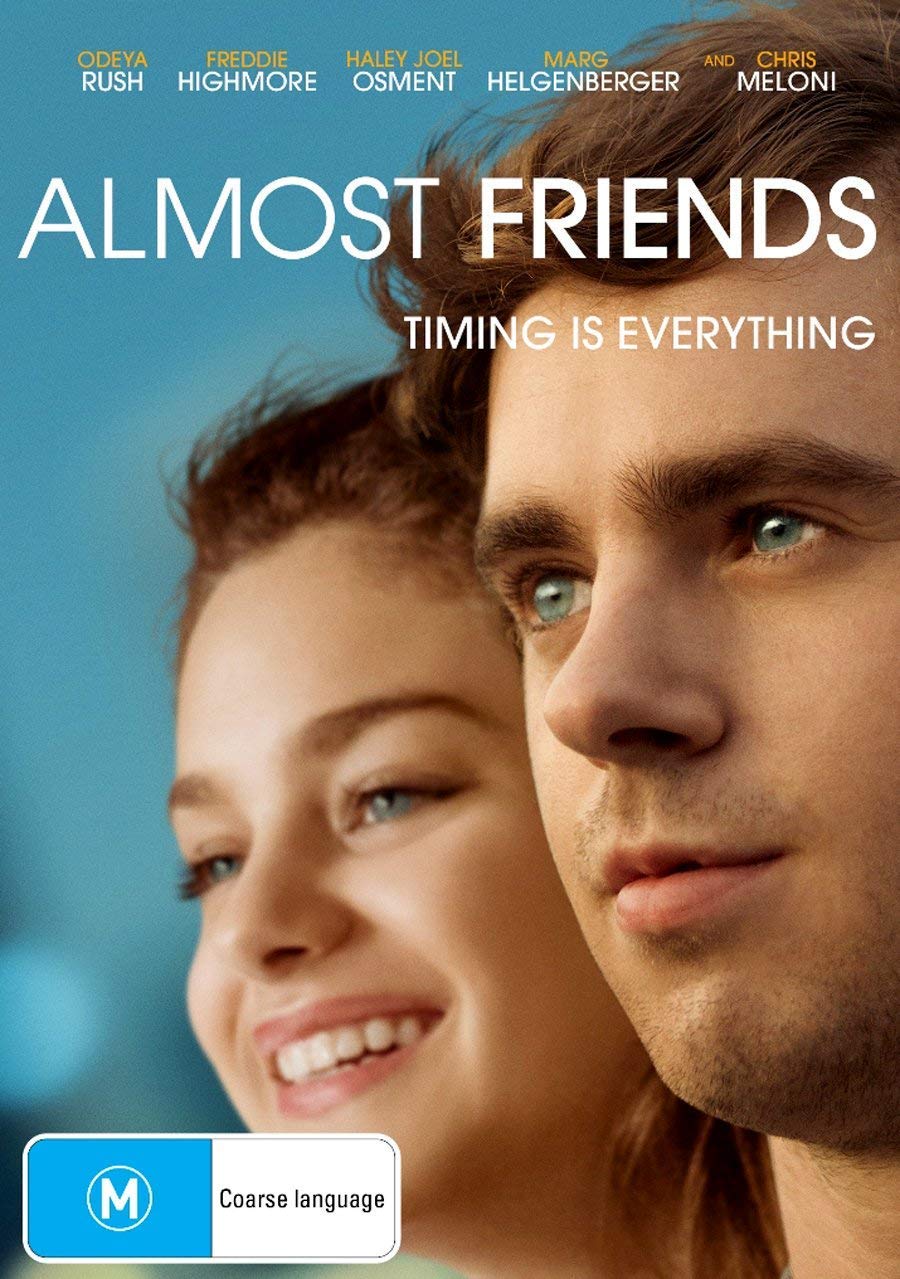 Almost Friends | Odeya Rush, Freddie Highmore | NON-UK Format | Region 4 Import - Australia