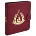 Dragon Shield: Roleplaying Spell Codex: Blood Red – Compatible with Official DND Spell Cards – Dry Erase Marker and 5e Compatible Spell Slot Tracker Included