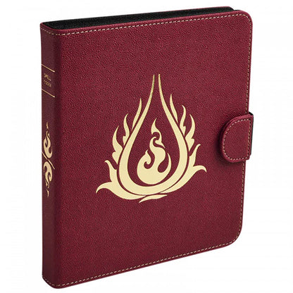 Dragon Shield: Roleplaying Spell Codex: Blood Red – Compatible with Official DND Spell Cards – Dry Erase Marker and 5e Compatible Spell Slot Tracker Included