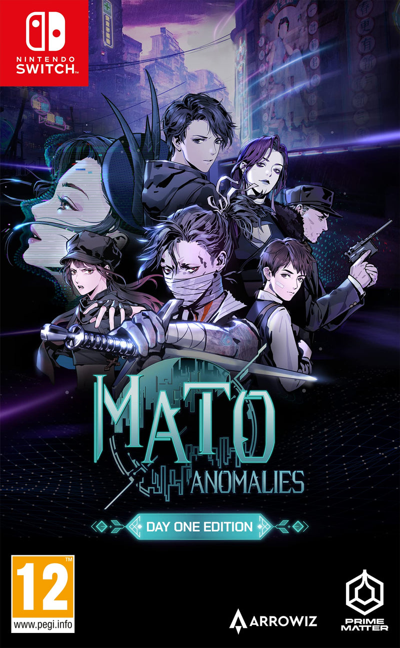 Mato Anomalies Switch