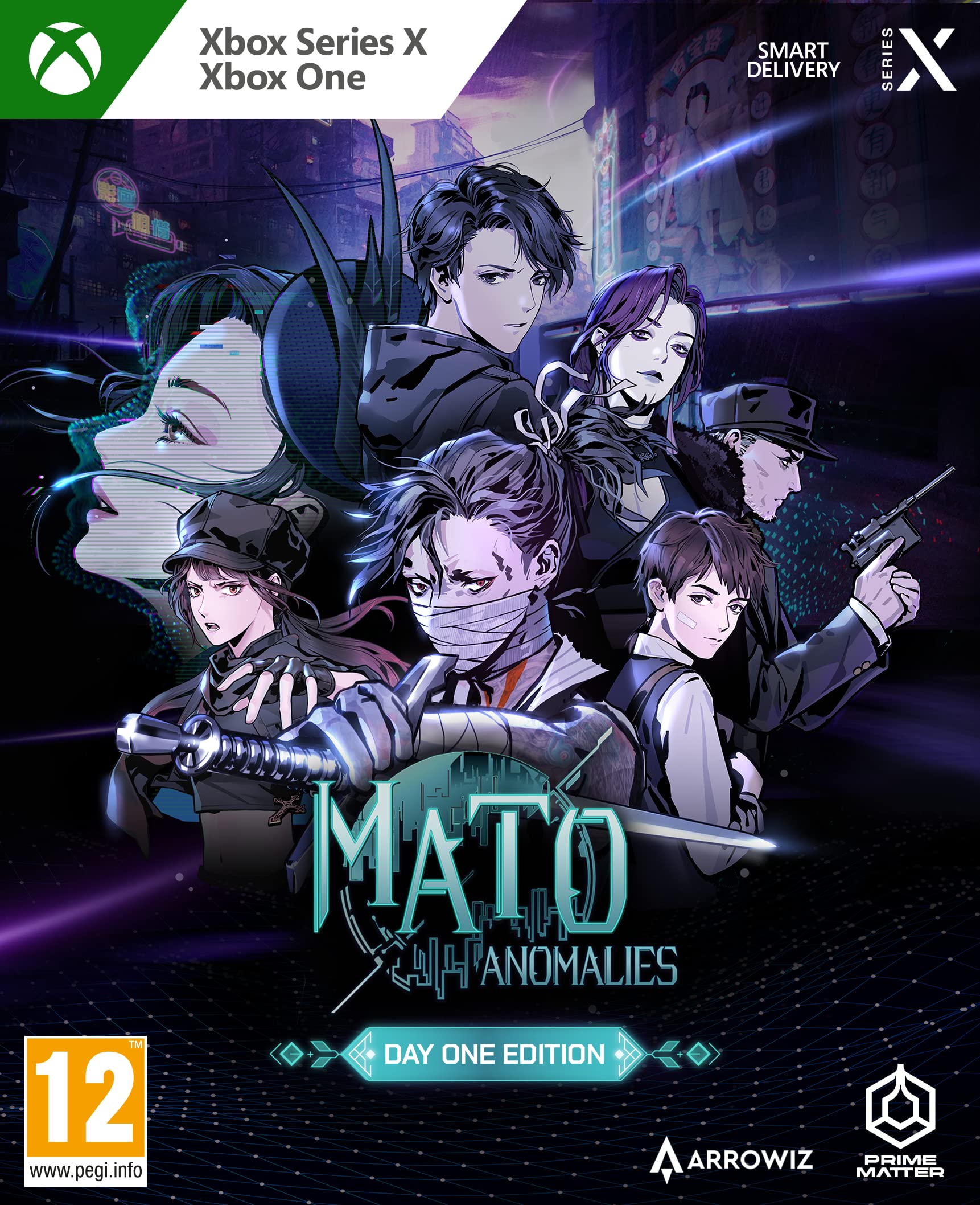 Mato Anomalies XSX Xbox Series X