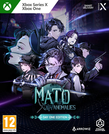Mato Anomalies XSX Xbox Series X