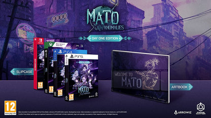 Mato Anomalies XSX Xbox Series X