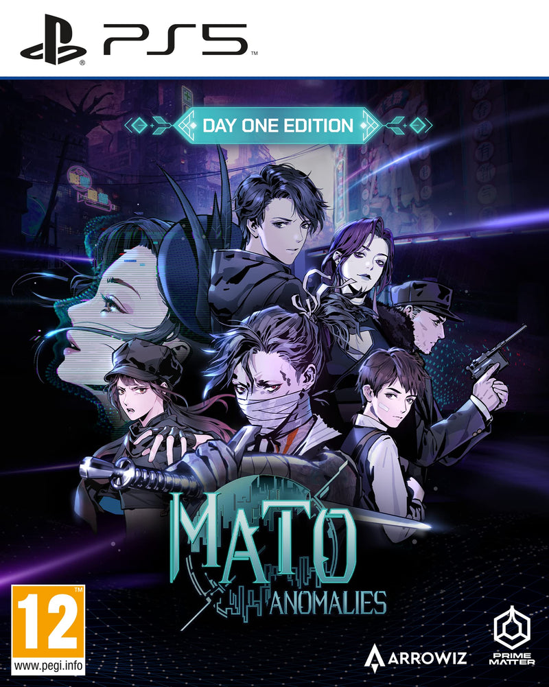 Mato Anomalies (PS5