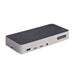 StarTech.com USB-C Triple Monitor Docking Station - HDMI/DP Triple 4k USB C Dock - 5x USB Hub - GbE - 100W PD - Universal Multi Monitor Docking Station - Thunderbolt 3/4 Compatible (116U-USBC-DOCK