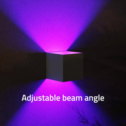 `Hombli - Smart Outdoor Wall Light V2, Grey`