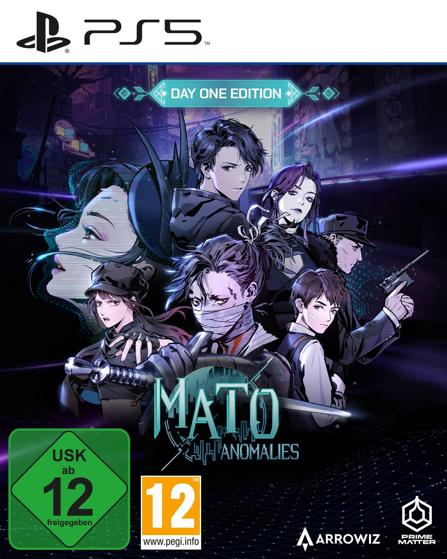MATO ANOMALIES (DAY ONE EDITION)