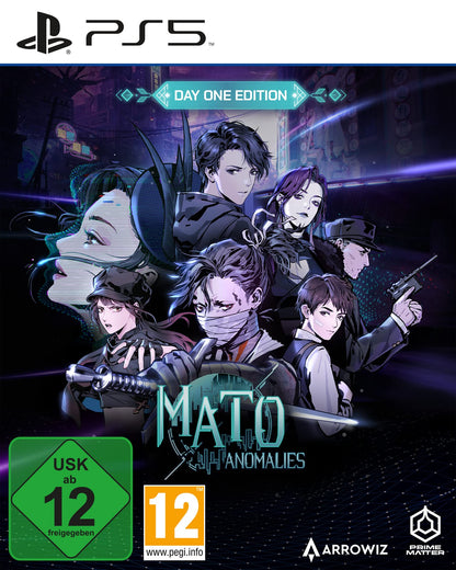 MATO ANOMALIES (DAY ONE EDITION)