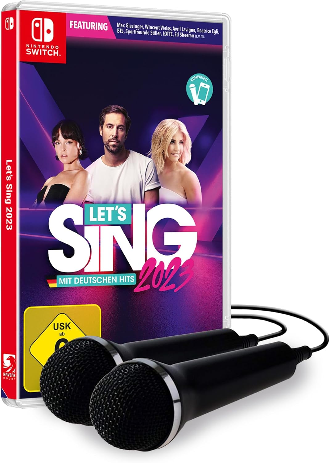 Let's Sing 2023 German Version  (Nintendo Switch)