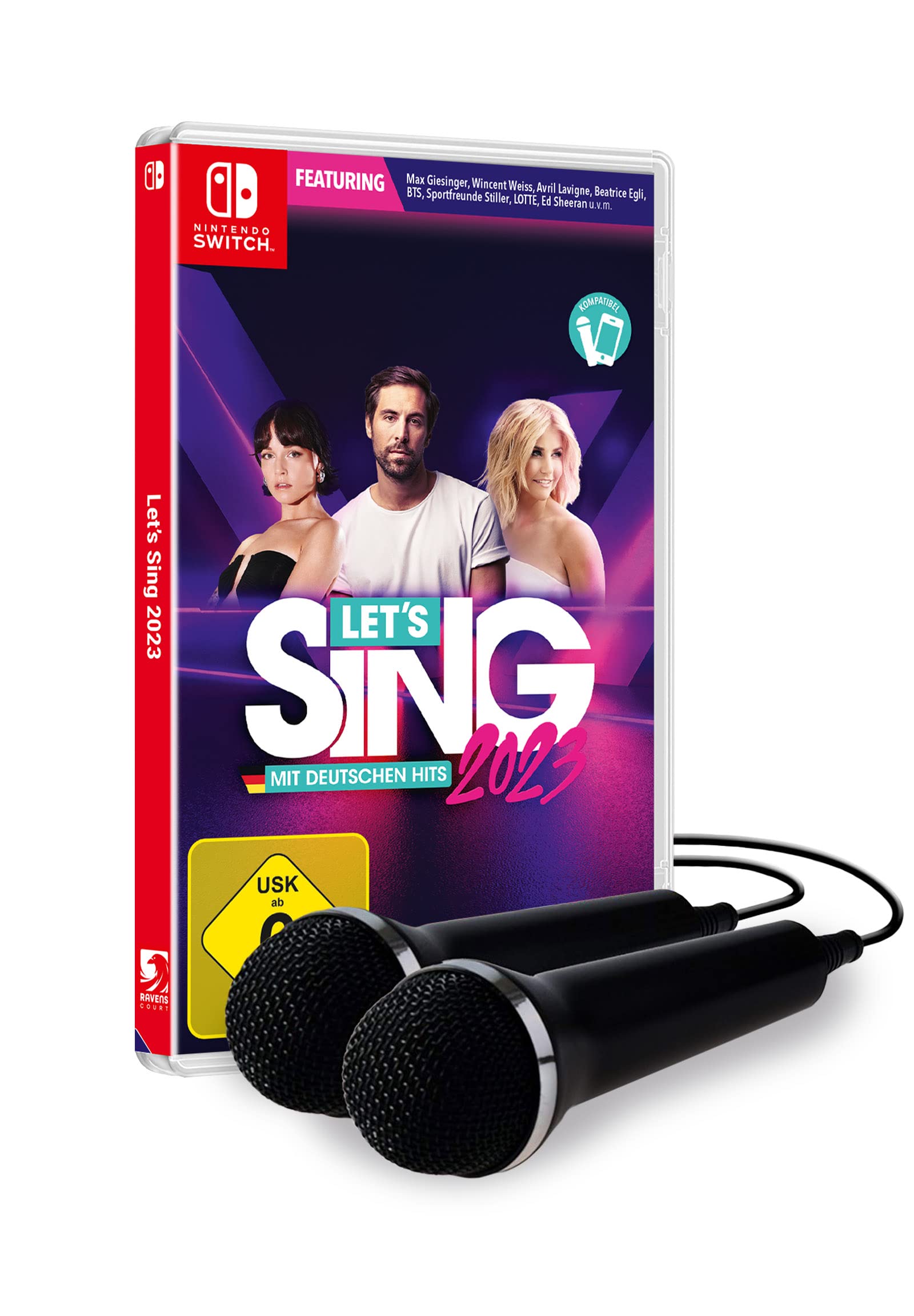 Let's Sing 2023 German Version  (Nintendo Switch)