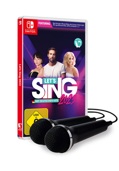 Let's Sing 2023 German Version  (Nintendo Switch)