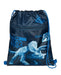 Undercover JURP7240 Jurassic World Shoe Bag with Safety Closure, Gym Bag with Zip Pocket, Approx. 32 x 41 cm