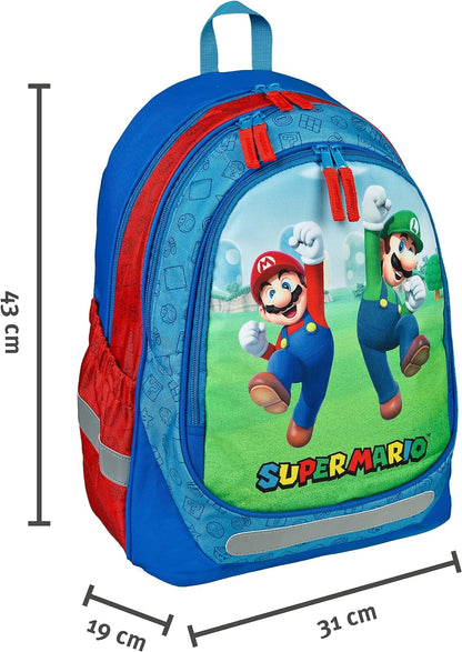 Undercover Schulrucksack, Mochila Escolar Niños, ca. 43x31x19 cm