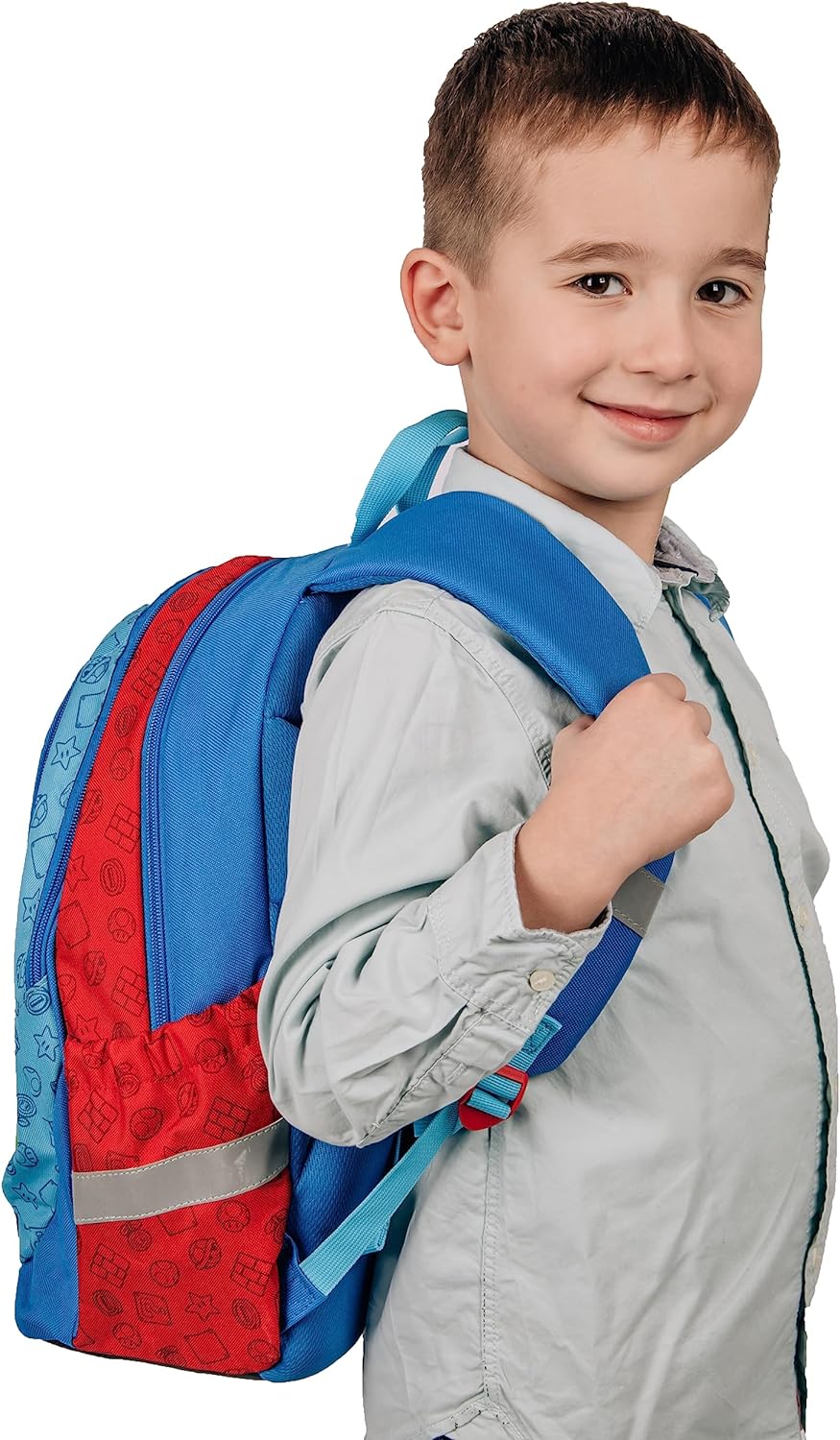 Undercover Schulrucksack, Mochila Escolar Niños, ca. 43x31x19 cm