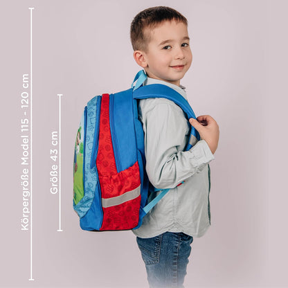 Undercover Schulrucksack, Mochila Escolar Niños, ca. 43x31x19 cm