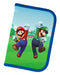 Super Mario Filled Pencil Case with Pens, Eraser, Ruler etc. I Pencil Case I Case for School