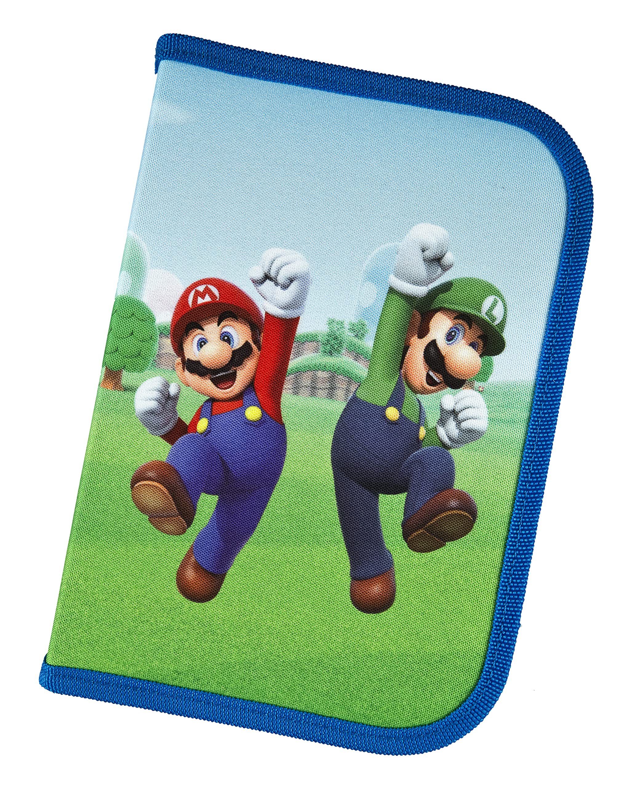 Super Mario Filled Pencil Case with Pens, Eraser, Ruler etc. I Pencil Case I Case for School