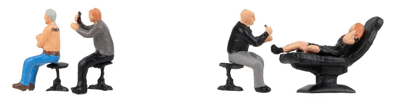 Faller 151654 In the Tattoo Studio Figure Set