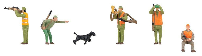Faller 151689 Hunters Figure Set
