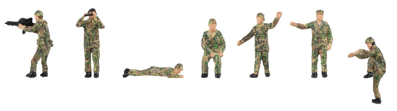 Faller - 1:87 Soldaten In Opleiding (6/22) *fa151751