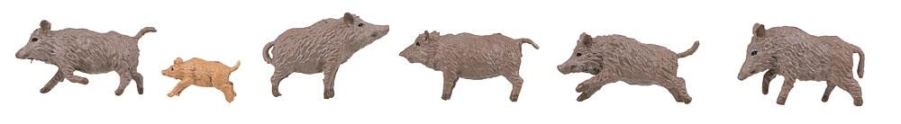 Faller 151925 Wild Boar Figure Set