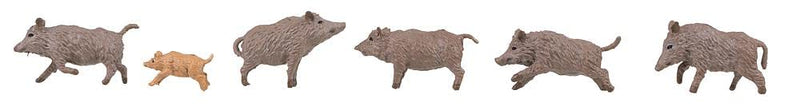 Faller 151925 Wild Boar Figure Set