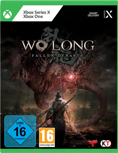 Wo Long: Fallen Dynasty (Xbox One / Xbox Series X) Xbox One / Xbox Series X Standard