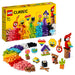 LEGO Classic Lots of Bricks Construction Toy Set, Build a Smiley Emoji, Parrot, Flowers & More, Creative Gift for Kids, Boys, Girls Aged 5 Plus 11030 Single