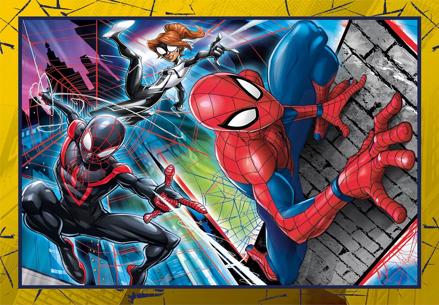Clementoni 21515 Marvel Spiderman Puzzle