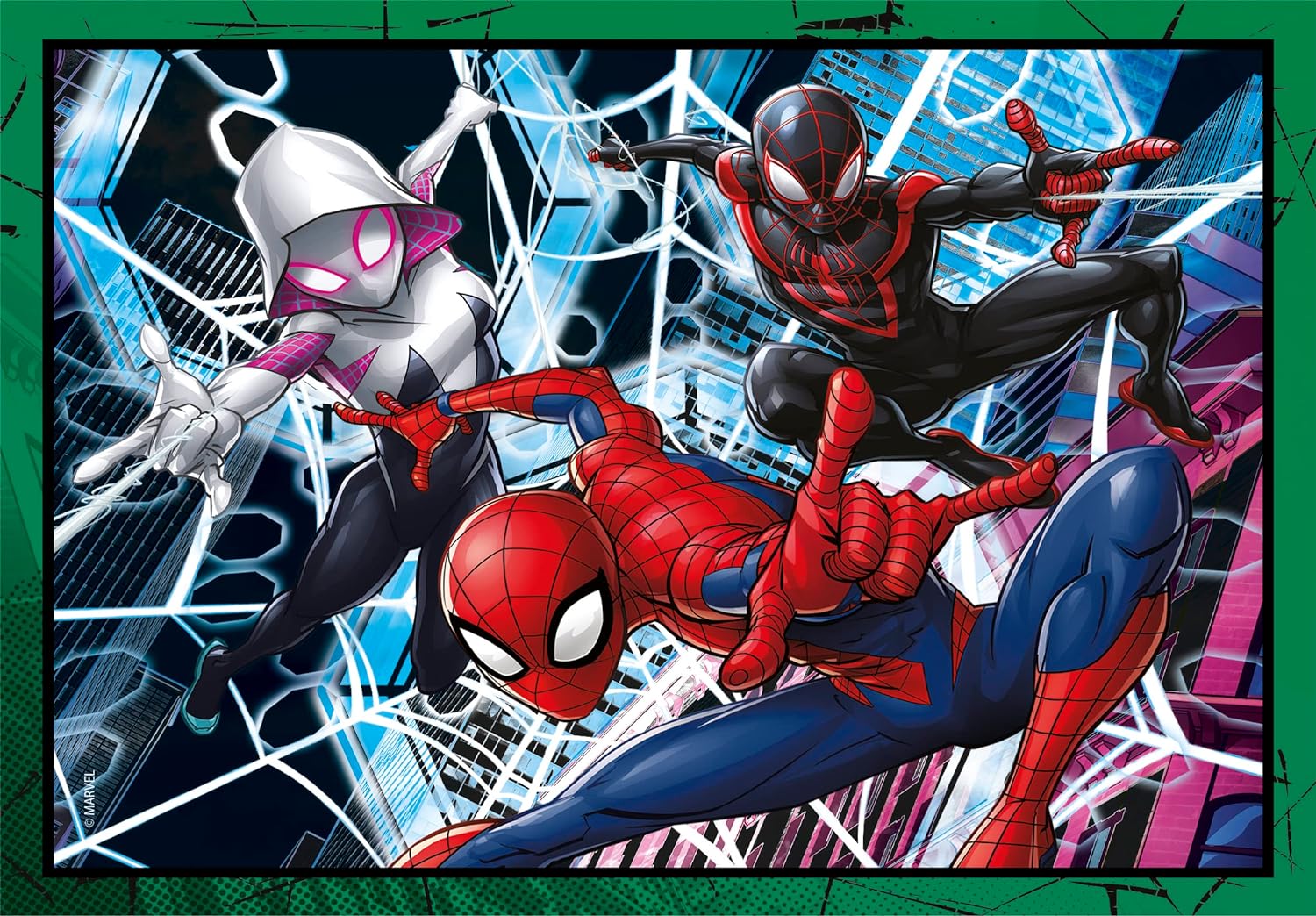 Clementoni 21515 Marvel Spiderman Puzzle