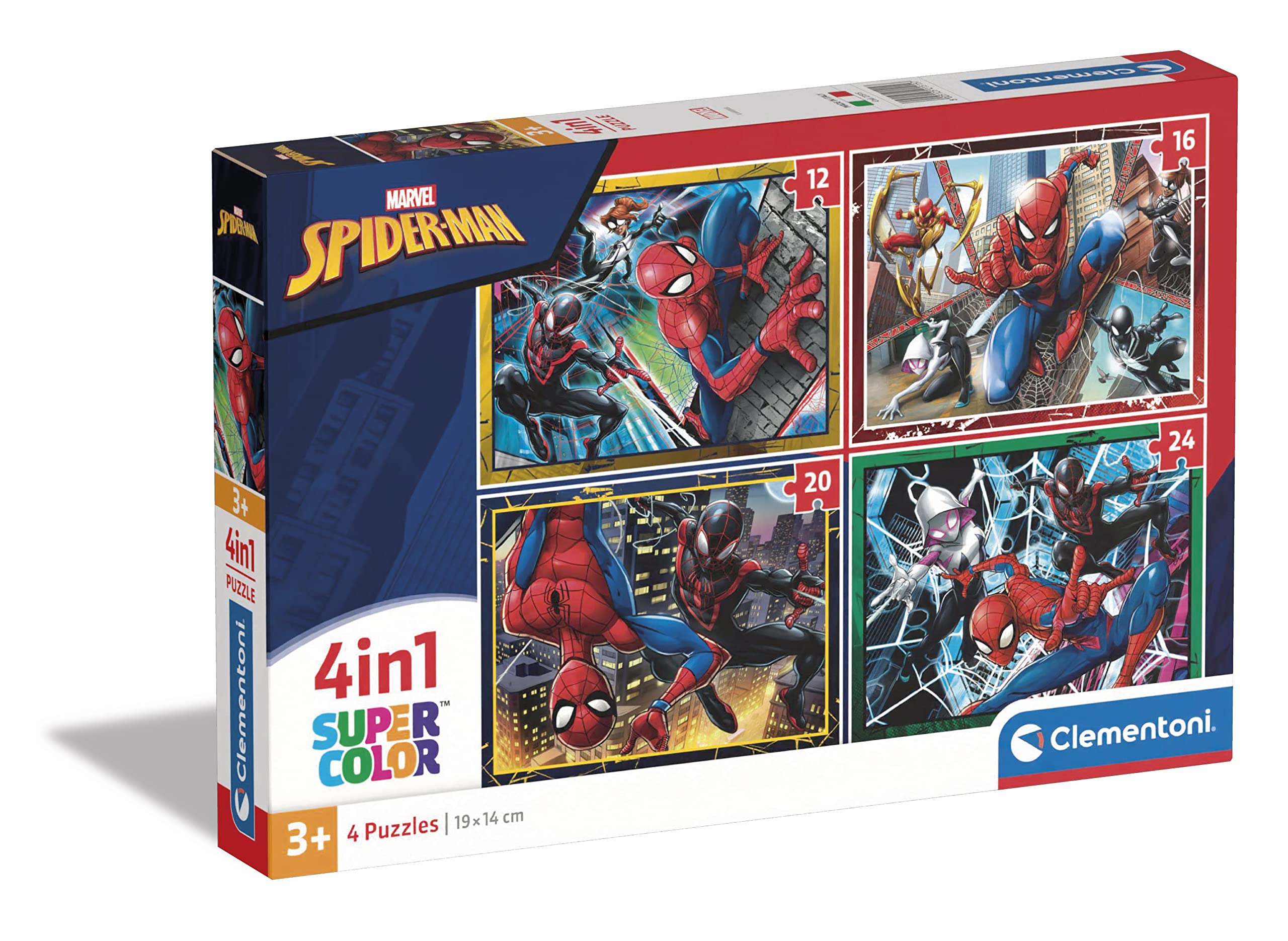 Clementoni 21515 Marvel Spiderman Puzzle
