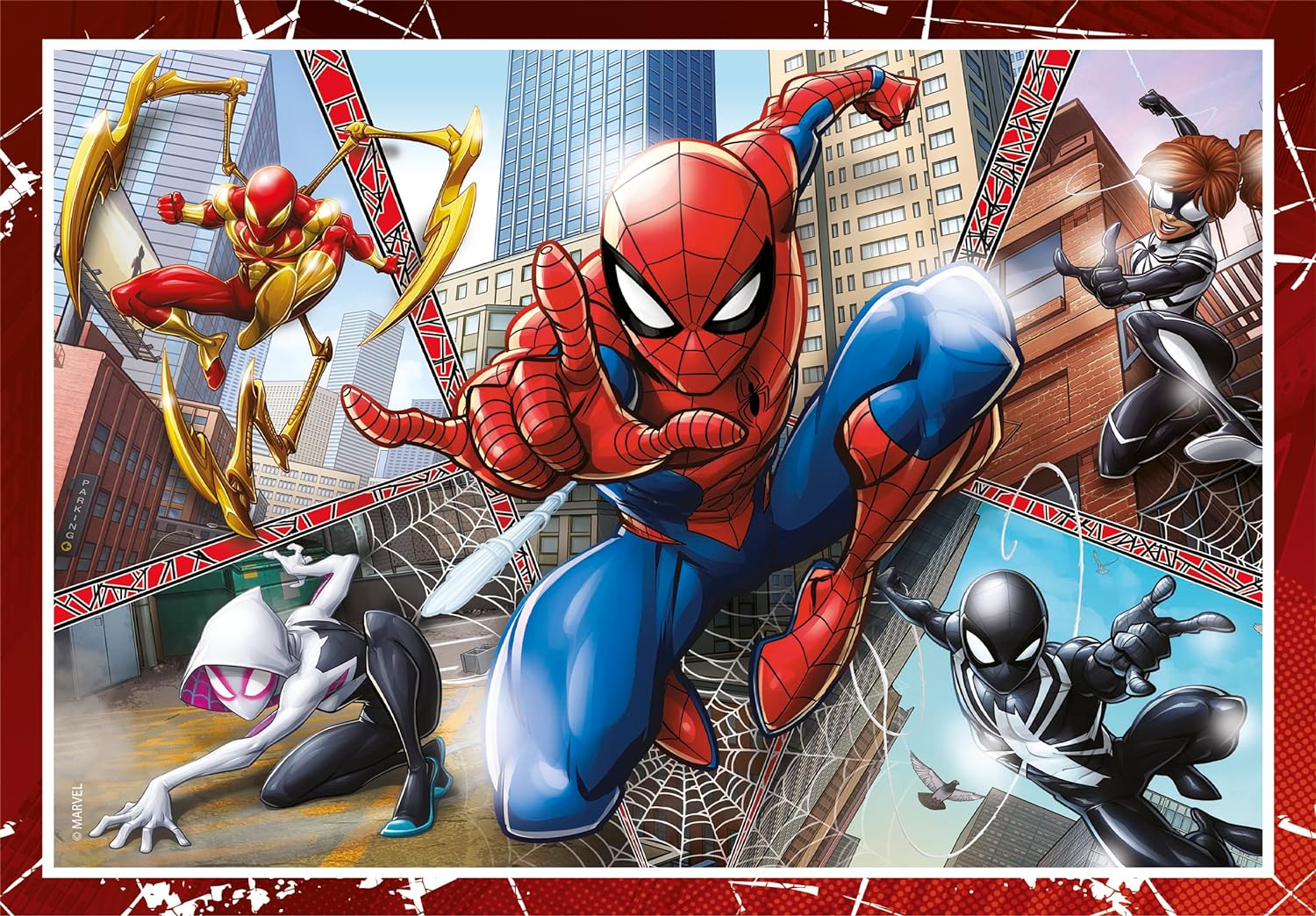 Clementoni 21515 Marvel Spiderman Puzzle