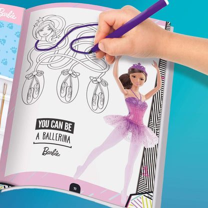 Lisciani 82650 Barbie Sport Style mit Wasserflasche