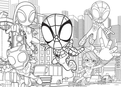 Liscianigiochi 99603 Lisciani Games Marvel Puzzle DF M-Plus 24 Spidey