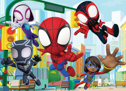 Liscianigiochi 99603 Lisciani Games Marvel Puzzle DF M-Plus 24 Spidey