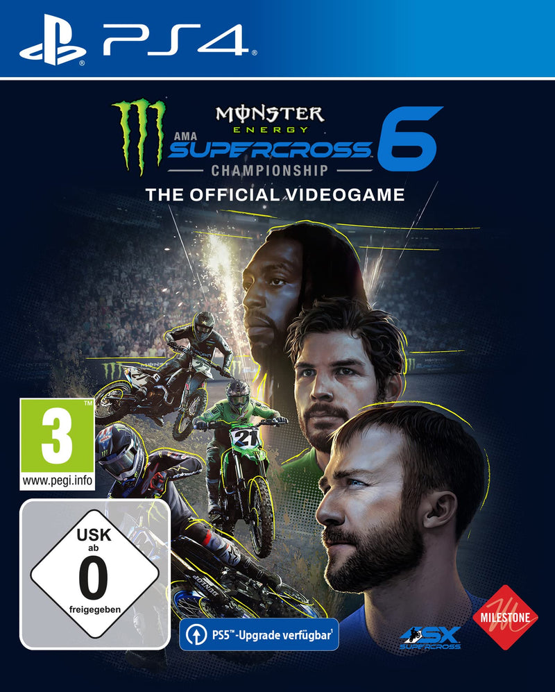 Monster Energy Supercross - The Official Videogame 6 (Playstation 4