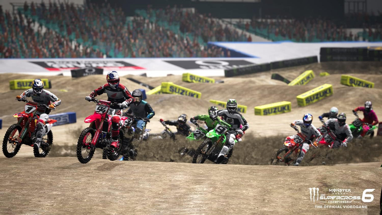 Monster Energy Supercross - The Official Videogame 6 (Playstation 4