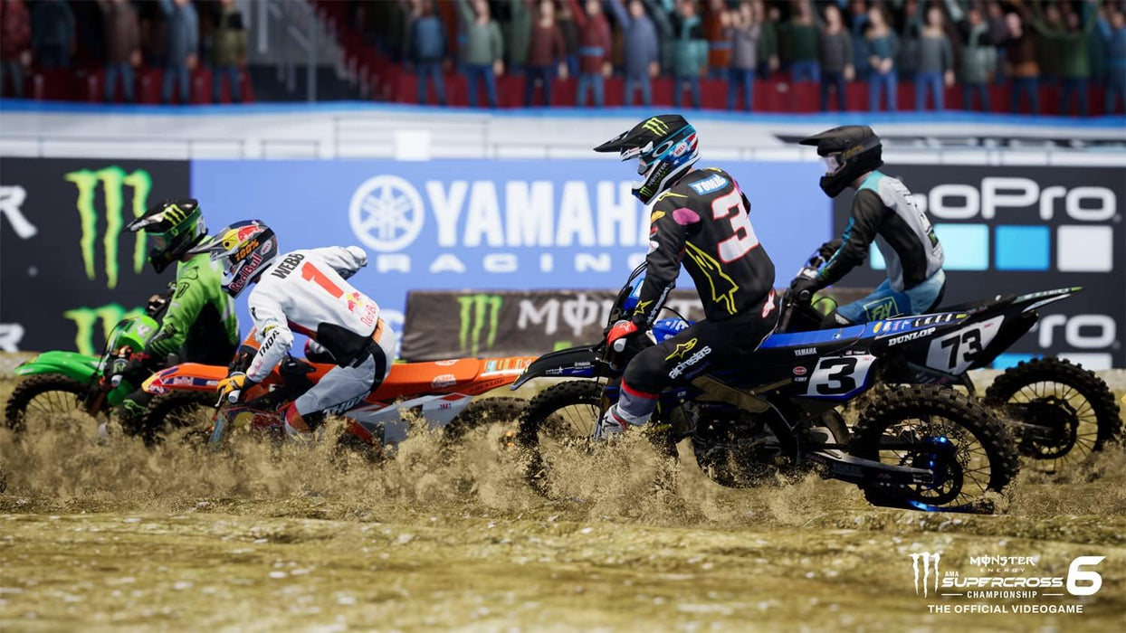 Monster Energy Supercross - The Official Videogame 6 (Playstation 4